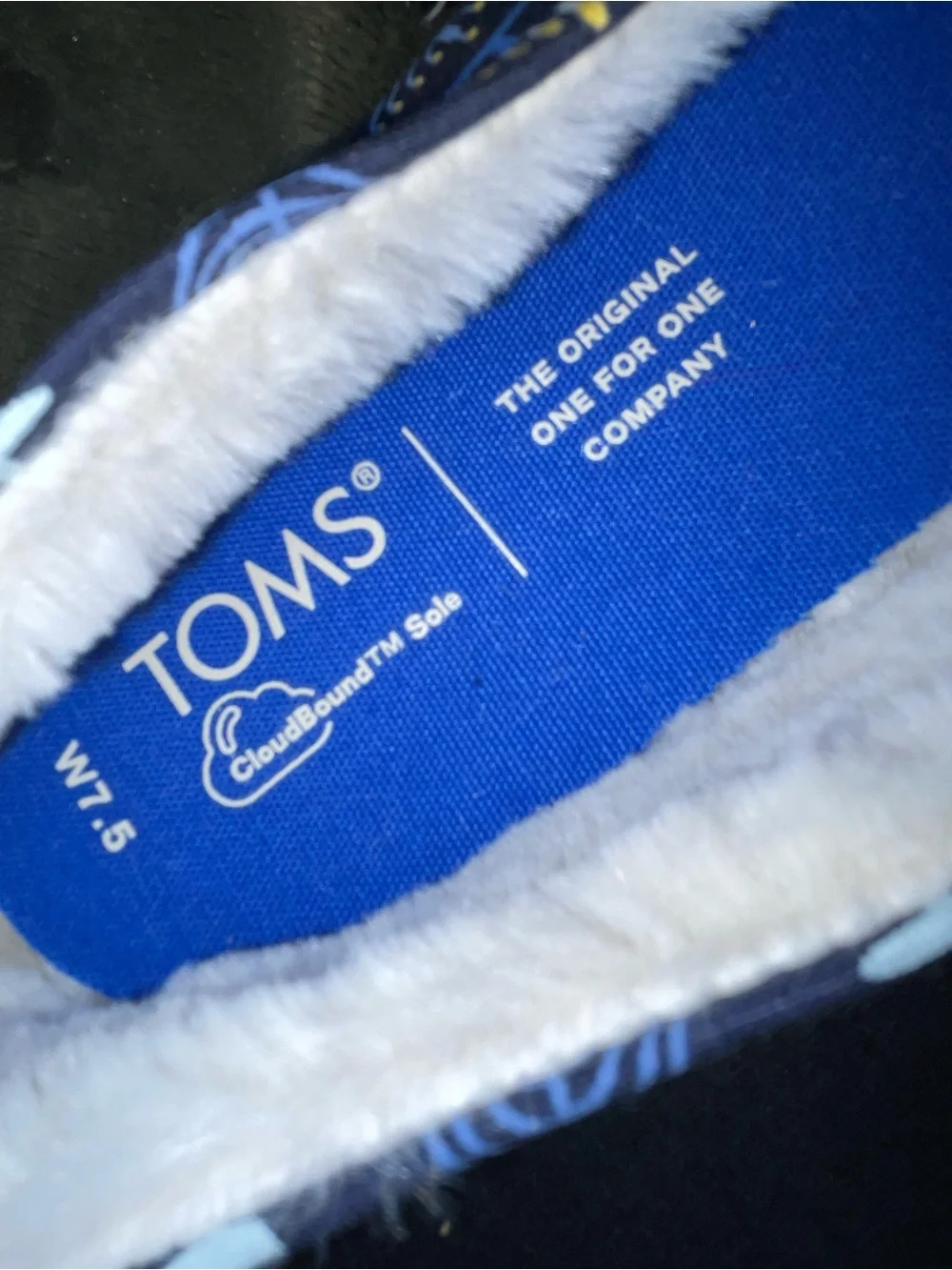 Toms new tags